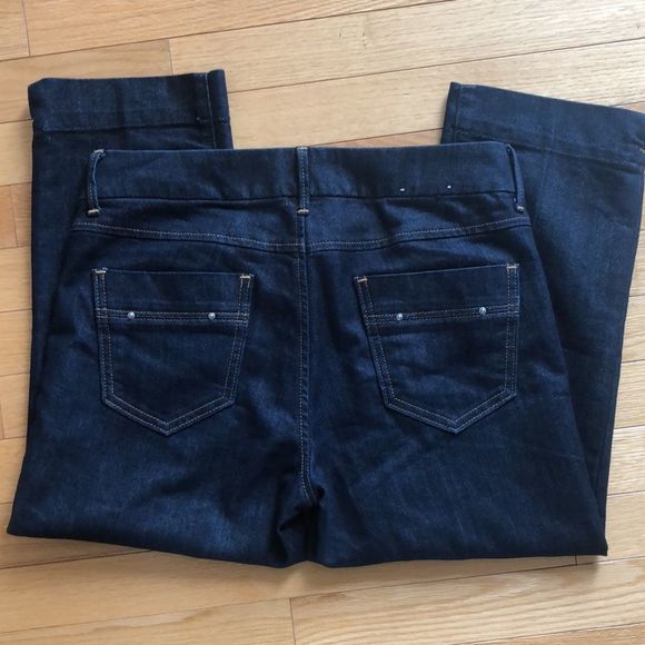 🔴 2 for $25 Banana republic crop jeans size 6 - Picture 6 of 11